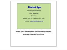 BIOTEST ApS