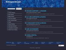 Birkegården Fingerprint technologi